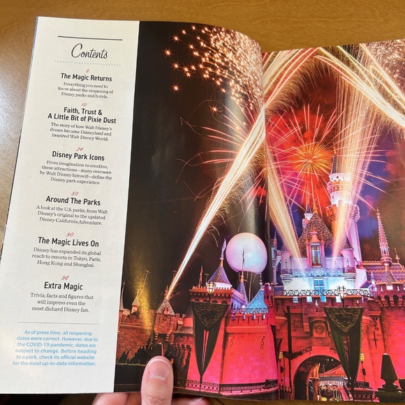 Ultimate Guide to the Disney Parks Updated Special Edition 2020 - Picture 3 of 8